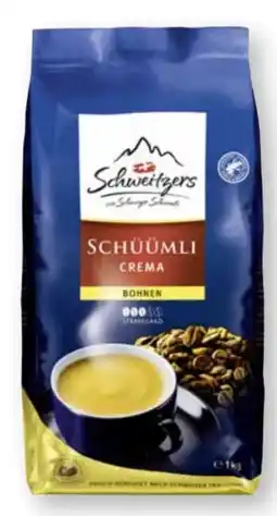 Scheck-in-Center Schweitzers Schüümli Kaffee Crema Angebot