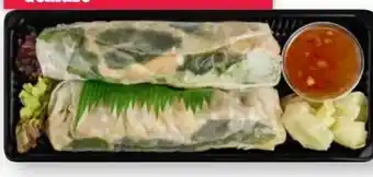 Scheck-in-Center Sommerrollen Thunfisch-Lachs Angebot