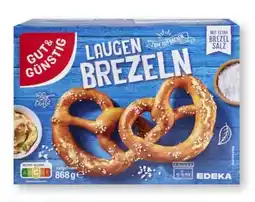 Scheck-in-Center Gut & Günstig Laugenbrezel Angebot