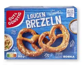 Scheck-in-Center Gut & Günstig Laugenbrezel Angebot