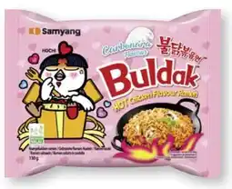 Scheck-in-Center Samyang Instantnudeln Buldak Carbonara Angebot