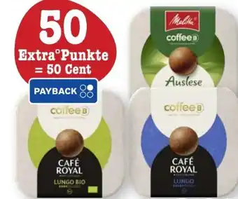 Scheck-in-Center CoffeeB Coffee Balls Angebot