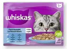 Scheck-in-Center Whiskas Katzennahrung Angebot