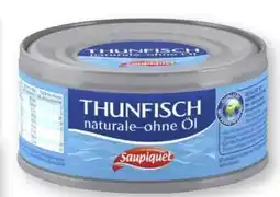 Scheck-in-Center Saupiquet Thunfisch-Filets Naturale - ohne Öl Angebot