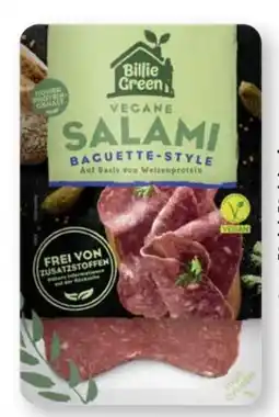 Scheck-in-Center Billie Green Vegane Salami Baguette-Style Angebot