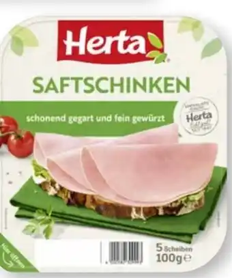 Scheck-in-Center Herta Saftschinken Angebot