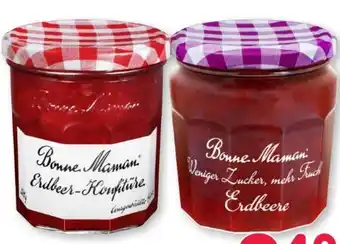 Scheck-in-Center Bonne Maman süße Aufstriche Angebot