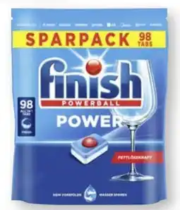 Scheck-in-Center Finish Spülmaschinentabs XXL Angebot