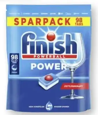 Scheck-in-Center Finish Spülmaschinentabs XXL Angebot