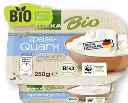 Scheck-in-Center Edeka Bio Speisequark Magerstufe Angebot