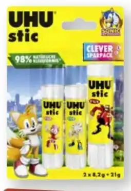 Scheck-in-Center UHU Stics Angebot