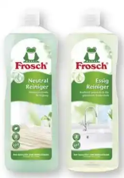 Scheck-in-Center Frosch Neutralreiniger Angebot