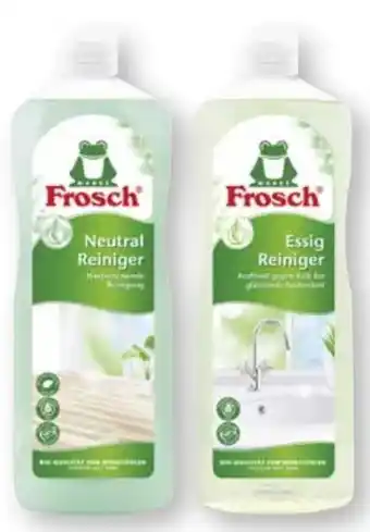 Scheck-in-Center Frosch Neutralreiniger Angebot