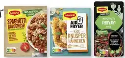 Scheck-in-Center Maggi Spaghetti Bolognese Angebot