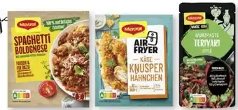 Scheck-in-Center Maggi Spaghetti Bolognese Angebot