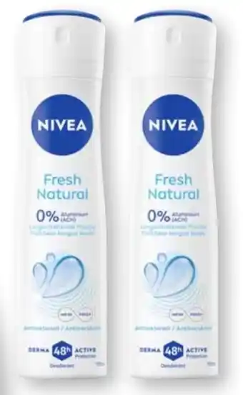 Scheck-in-Center Nivea Deo-Spray Angebot