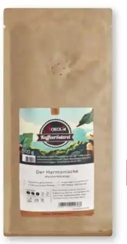 Scheck-in-Center Scheck-in Kaffeerösterei Der Harmonische Angebot
