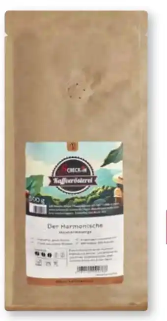 Scheck-in-Center Scheck-in Kaffeerösterei Der Harmonische Angebot