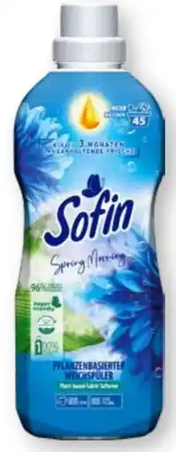 Scheck-in-Center Sofin Weichspüler Angebot