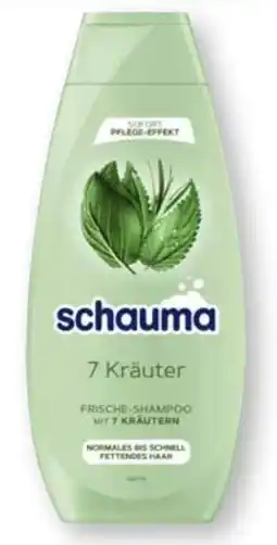 Scheck-in-Center Schwarzkopf Schauma Shampoo Angebot
