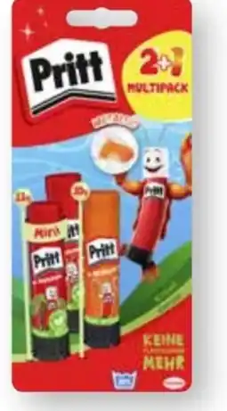 Scheck-in-Center Pritt Klebestifte 2 + 1 Angebot
