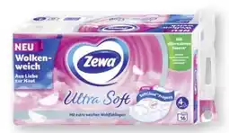 Scheck-in-Center Zewa Toilettenpapier Ultra Soft XXL Angebot