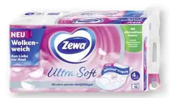 Scheck-in-Center Zewa Toilettenpapier Ultra Soft XXL Angebot