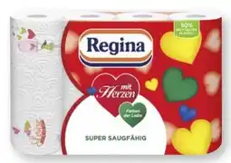Scheck-in-Center Regina Küchentücher mit Herzen Angebot