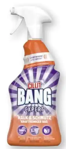 Scheck-in-Center Cillit Bang Expert Kraftreiniger Angebot