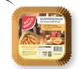 Scheck-in-Center Gut & Günstig Backpapierschalen Angebot