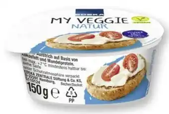 Scheck-in-Center Edeka Vegan My Veggie Brotaufstrich Natur Angebot