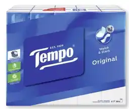 Scheck-in-Center Tempo Taschentücher Klassik Angebot