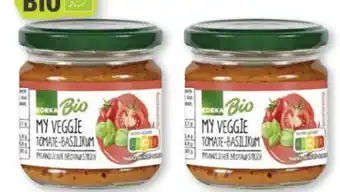 Scheck-in-Center Edeka Bio My Veggie Veganer Brotaufstrich Angebot