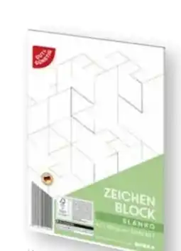Scheck-in-Center Gut & Günstig Zeichenblock Angebot