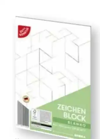 Scheck-in-Center Gut & Günstig Zeichenblock Angebot