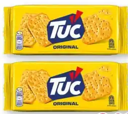 Scheck-in-Center LU Tuc Cracker Original Angebot