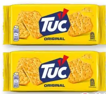 Scheck-in-Center LU Tuc Cracker Original Angebot