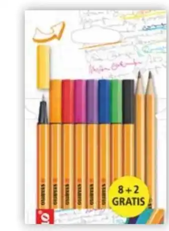 Scheck-in-Center Stabilo Point 88 Angebot