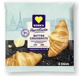 Scheck-in-Center Edeka Herzstücke Butter Croissants Angebot