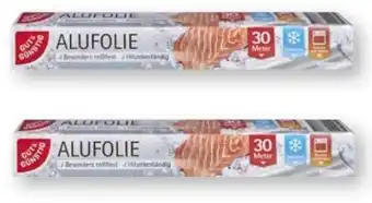 Scheck-in-Center Gut & Günstig Alufolie Angebot