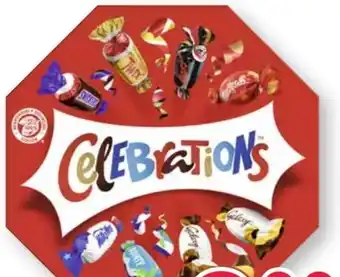 Scheck-in-Center Mars Celebrations Angebot
