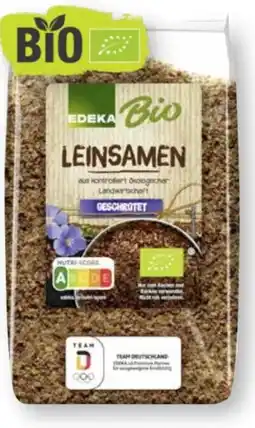 Scheck-in-Center Edeka Bio Leinsamen Angebot