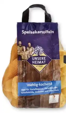 Scheck-in-Center Unsere Heimat Echt & Gut Speisekartoffeln Angebot