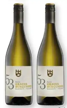 Scheck-in-Center Ortenauer Weinkeller Grauer Burgunder Kabinett 53 Angebot
