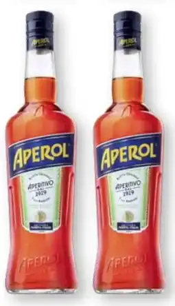 Scheck-in-Center Aperol Aperitivo Italiano Angebot
