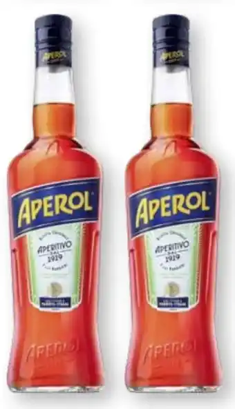 Scheck-in-Center Aperol Aperitivo Italiano Angebot