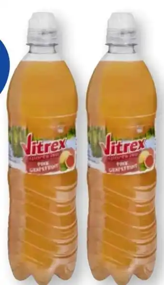 Scheck-in-Center Vitrex Sports Iso Pink Grapefruit Angebot