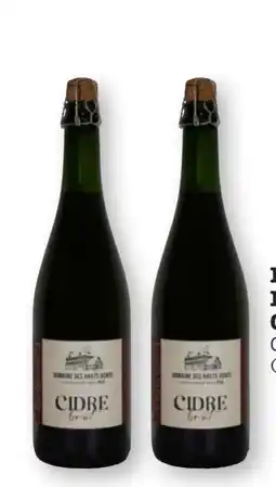 Scheck-in-Center Domaine des Hauts Vents Cidre Angebot