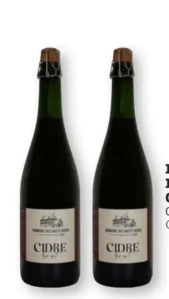 Scheck-in-Center Domaine des Hauts Vents Cidre Angebot