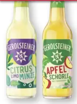 Scheck-in-Center Gerolsteiner Erfrischungsgetränke Angebot